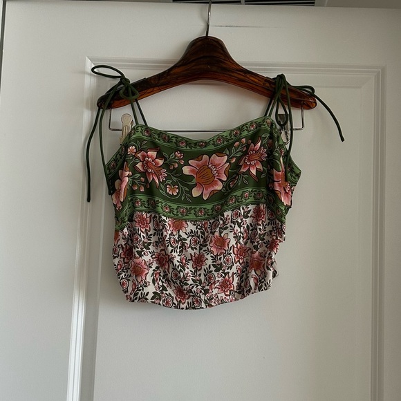 Farm Rio Flowers Blouse - Picture 2 of 7